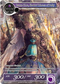 Jeanne d'Arc, Princesse de l'Ombre de la Pureté (PR2015-034) [Cartes promotionnelles] 