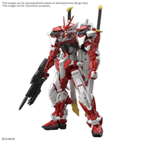 MG 1/100 GUNDAM LIBERTY ASTRAY RED FRAME (Pre-Order)