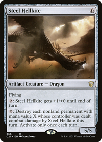 Steel Hellkite [Commander 2021]