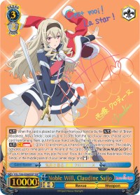 Noble Volonté, Claudine Saijo (RSL/S56-E068SSP SSP) [Revue Starlight] 