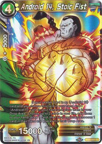 Android 14, Stoic Fist (Reprint) (BT9-057) [Battle Evolution Booster] - POKÉ JEUX