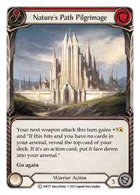 Nature's Path Pilgrimage (Red) [1HP177] (History Pack 1) - POKÉ JEUX