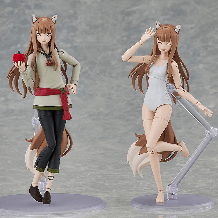 KADOKAWA PLASTIC MODEL SERIES Spice and Wolf: MERCHANT MEETS THE WISE WOLF Holo DX Ver. (Pre-Order)