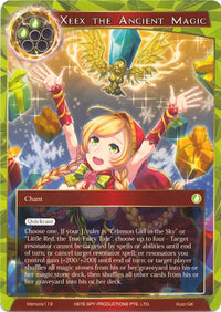 Xeex la magie ancienne (Memoria119) [Cartes Memoria Alice Origin] 