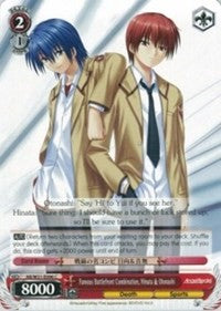 Célèbre combinaison de front de bataille, Hinata et Otonashi (AB/W31-E096 C) [Angel Beats ! Re:Modifier] 