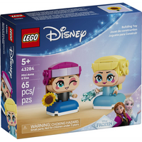 LEGO 43284 - DISNEY - Mini Anna & Elsa - Frozen - 65pcs - S26 (Special Order)
