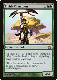 Elvish Champion [Eighth Edition]