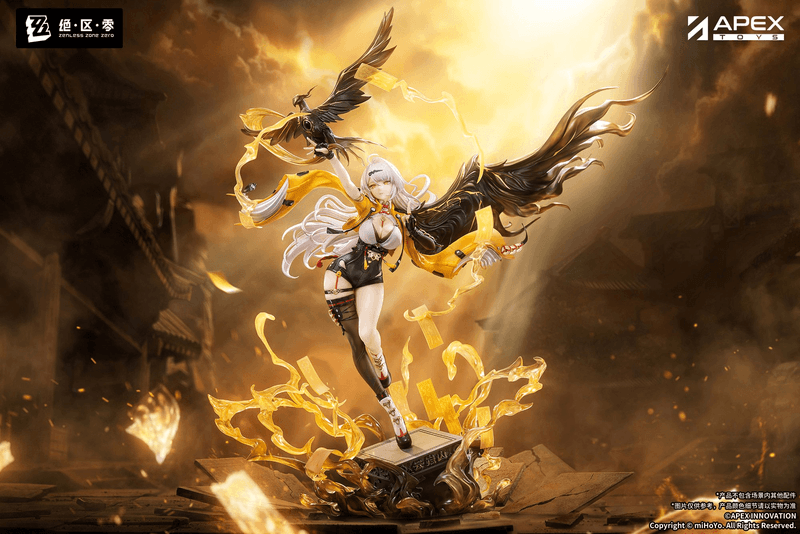 1/7 Scale [Zenless Zone Zero] YIXUAN Lonely Wayfarer Beyond Ver. Painted Figure w BONUS (Pre-Order)