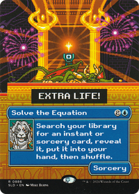Solve the Equation (0886) (SLD-886) - Secret Lair Drop Series