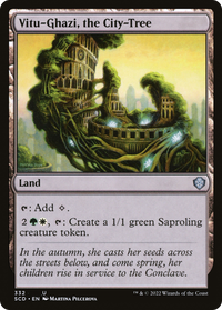 Vitu-Ghazi, l'Arbre-Cité [Starter Commander Decks] 