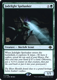 Jadelight Spelunker [The Lost Caverns of Ixalan Prerelease Cards]