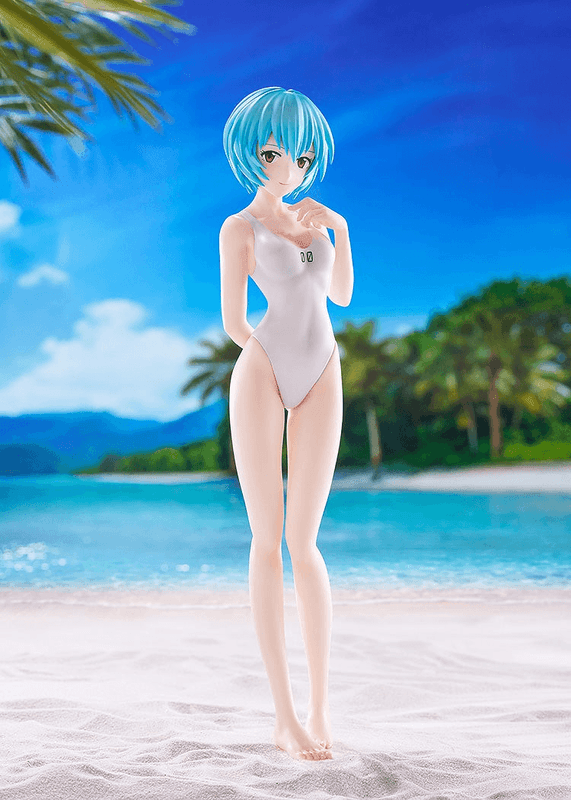 POP UP PARADE BEACH QUEENS Rei Ayanami (One-Piece Style) L Size (Pre-Order)