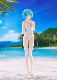POP UP PARADE BEACH QUEENS Rei Ayanami (One-Piece Style) L Size (Pre-Order)