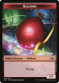 Jeton ballon [Jetons Unfinity] 