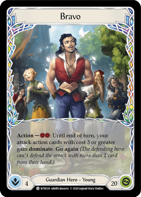 Bravo // Bravo, Showstopper [U-WTR039 // U-WTR038] (Welcome to Rathe Unlimited) Unlimited Normal - POKÉ JEUX