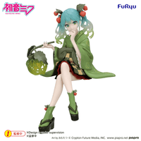 Hatsune Miku Noodle Stopper Figure -Flower Fairy Winter Cherry Green Color ver.- (Pre-Order)