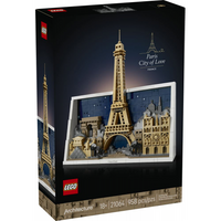 LEGO 21064 - ARCHITECTURE - Paris - City of Love - 958pcs - S26 (Special Order)