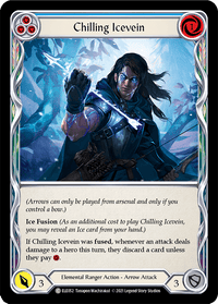 Chilling Icevein (Blue) [ELE052] (Tales of Aria) 1st Edition Normal - POKÉ JEUX