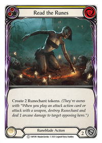 Read the Runes (Yellow) [1HP295] (History Pack 1) - POKÉ JEUX