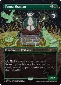 Fauna Shaman (SLP-041) - Secret Lair Showdown