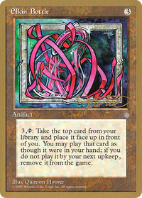 Elkin Bottle (Mark Justice) [Pro Tour Collector Set]