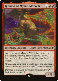 Ignacio of Myra's Marvels (Galaxy Foil) [Unfinity]