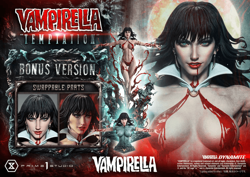 Real Elite Masterline Vampirella Vampirella "Temptation" Bonus Version (Pre-Order)