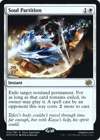 Soul Partition [The Brothers' War Prerelease Promos]