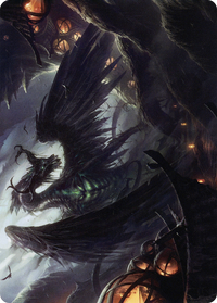 Beledros Witherbloom // Beledros Witherbloom (ASTX-057) - Strixhaven Art Series (Borderless) Foil