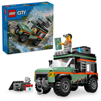 LEGO 60447 - CITY - Off-Road 4x4 Mountain Truck - 221pcs (Special Order)