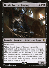 Gonti, Lord of Luxury [Commander Legends: Battle for Baldur's Gate]