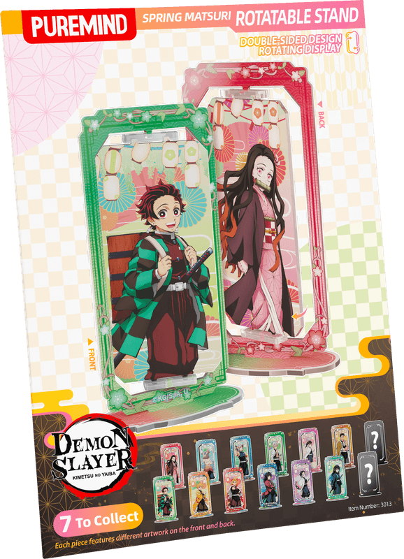 Demon Slayer - Spring Matsuri Rotatable Stand (Pre-Order)