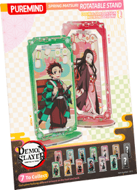 Demon Slayer - Spring Matsuri Rotatable Stand (Pre-Order)