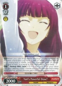 Le puissant tirage de Yuri ? (AB/W31-TE23 TD) [Angel Beats ! Re:Modifier] 