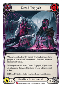 Dread Triptych [1HP266] (History Pack 1) - POKÉ JEUX