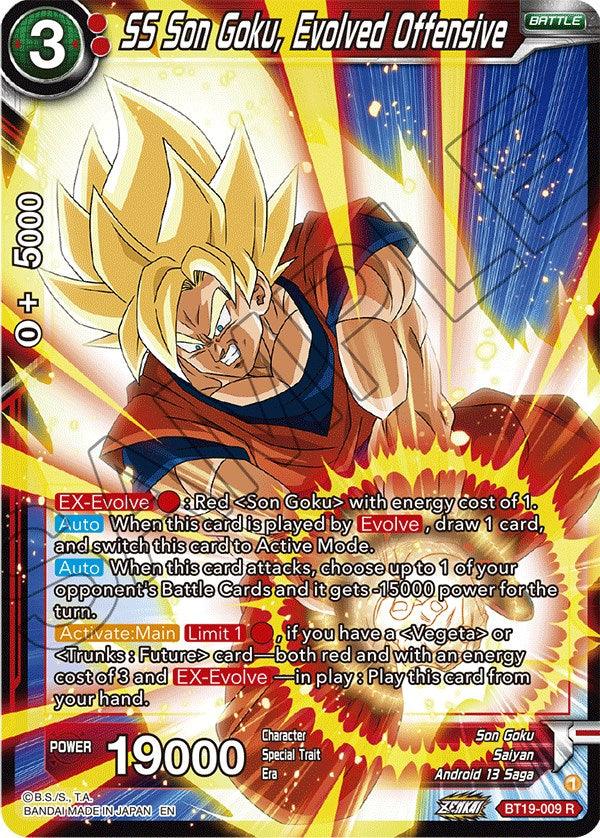 SS Son Goku, Evolved Offensive (BT19-009) [Fighter's Ambition] - POKÉ JEUX