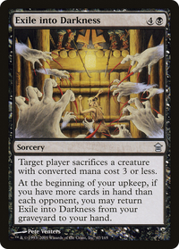Exile into Darkness [Saviors of Kamigawa]