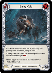 Biting Gale (Blue) [U-ELE009] (Tales of Aria Unlimited) Unlimited Normal - POKÉ JEUX