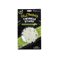 GLOWING TWINKLE STARS (peggable) (Special Order)
