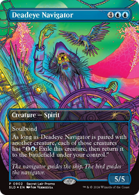 Deadeye Navigator (SLD-902) - Secret Lair Drop Series Foil
