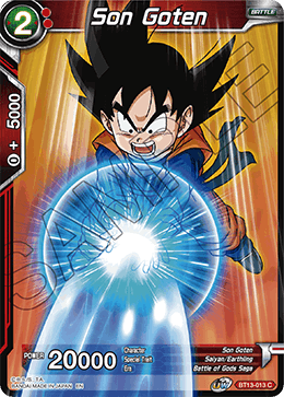 Son Goten (Common) (BT13-013) [Supreme Rivalry] - POKÉ JEUX