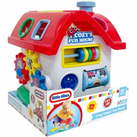 LITTLE TIKES - COZY COUPE FUN HOUSE (Special Order)