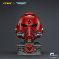 Blood Angels MkX Helmet & Display Stand (Pre-Order)