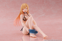 My Dress-Up Darling Desktop Cute Figure - Marin Kitagawa (Measured Swimsuit Ver.) Reissue (Pre-Order)
