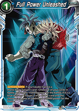 Full Power Unleashed (Common) (BT13-058) [Supreme Rivalry] - POKÉ JEUX