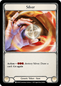 Silver [EVR195] (Everfest) 1st Edition Rainbow Foil - POKÉ JEUX