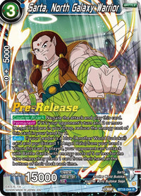 Sarta, North Galaxy Warrior (BT18-044) [Dawn of the Z-Legends Prerelease Promos] - POKÉ JEUX