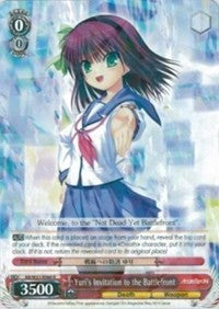 L'invitation de Yuri au front de bataille (AB/W31-E060 R) [Angel Beats ! Re:Modifier] 