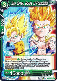 Son Goten, Bonds of Friendship (BT11-078) [Vermilion Bloodline] - POKÉ JEUX