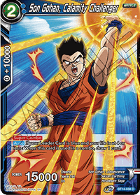 Son Gohan, Calamity Challenger (BT14-038) [Cross Spirits] - POKÉ JEUX